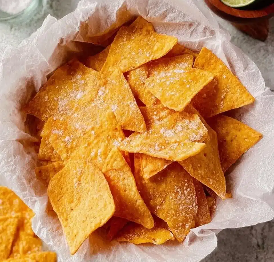 Baked Tortilla Chips