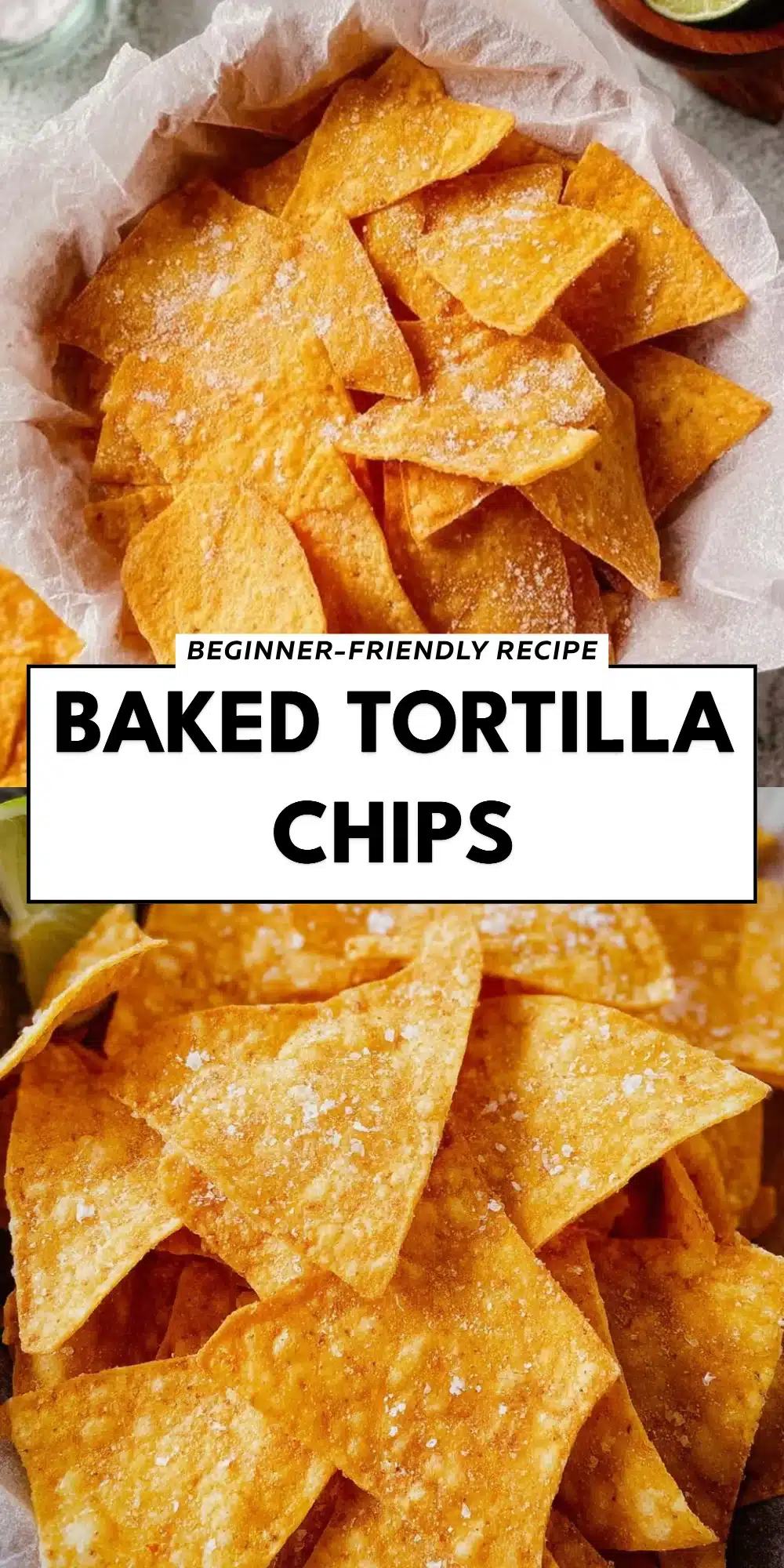 Baked Tortilla Chips