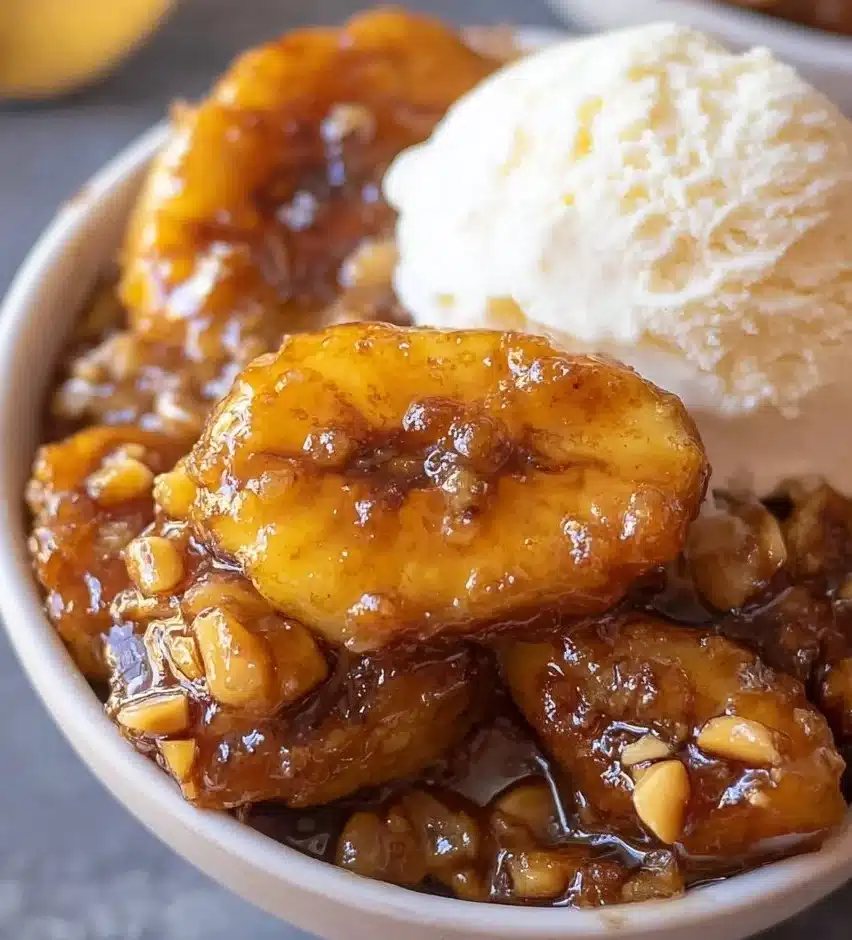 Easy Bananas Foster