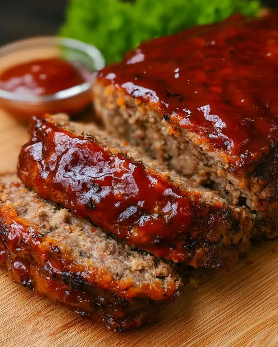 BBQ Meatloaf Magic