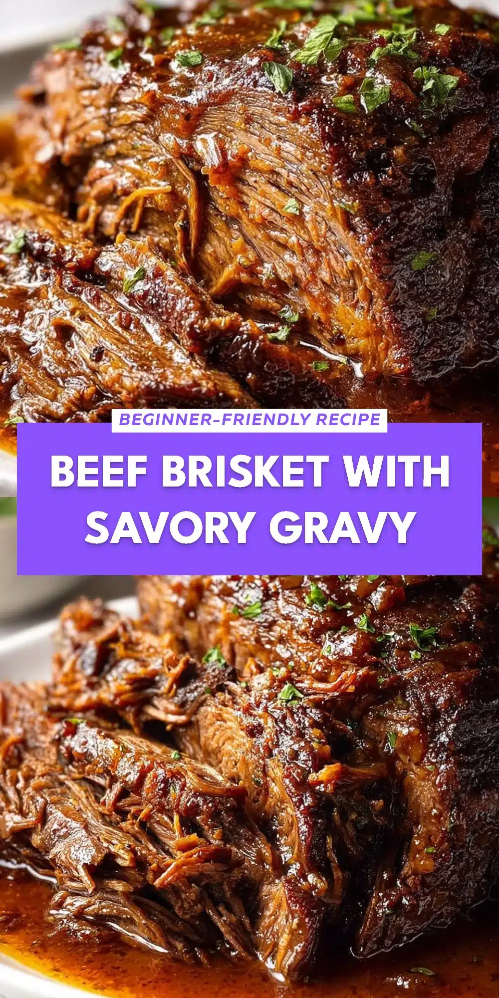 Beef Brisket with Savory Gravy
