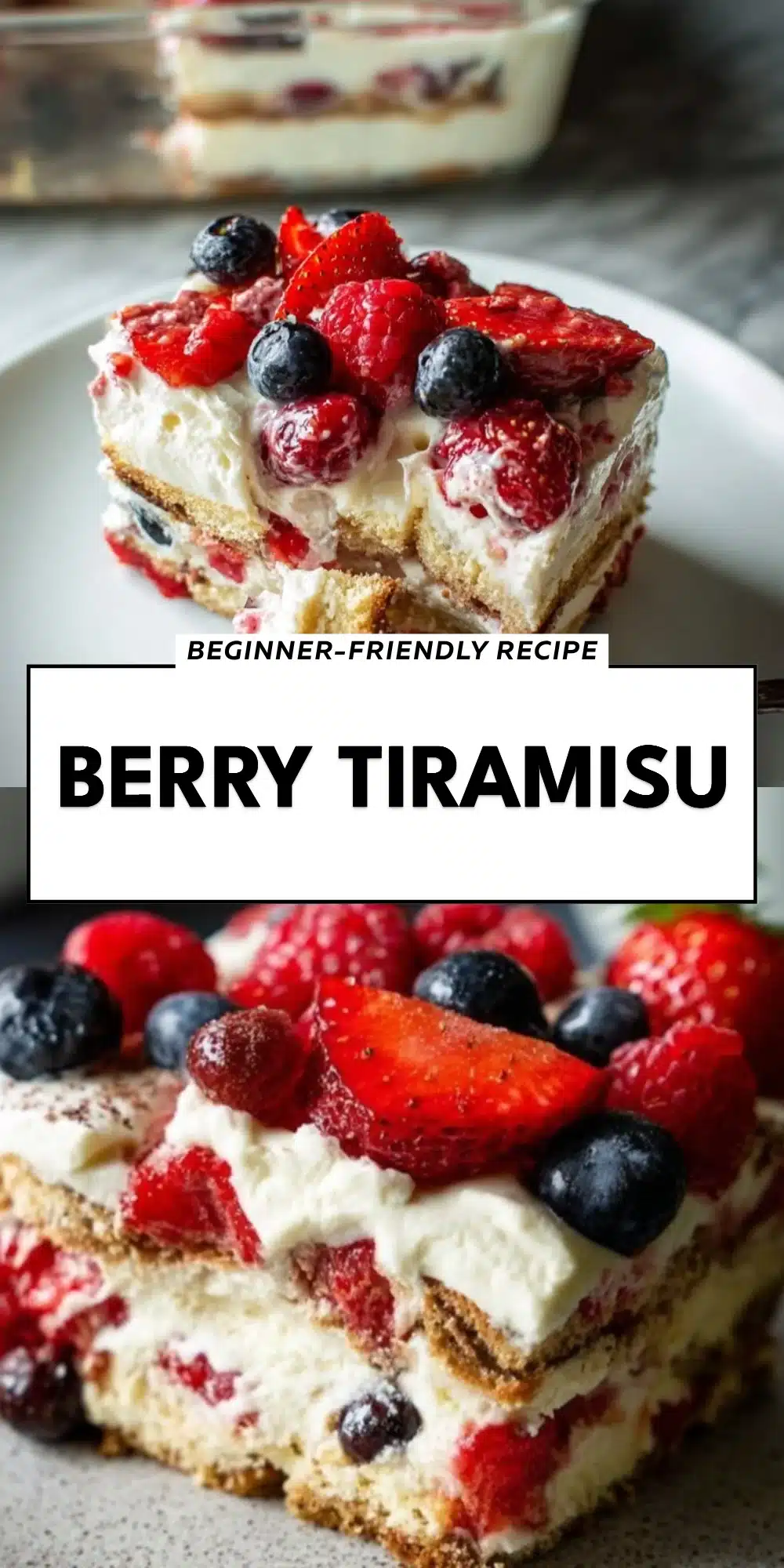 Berry Tiramisu