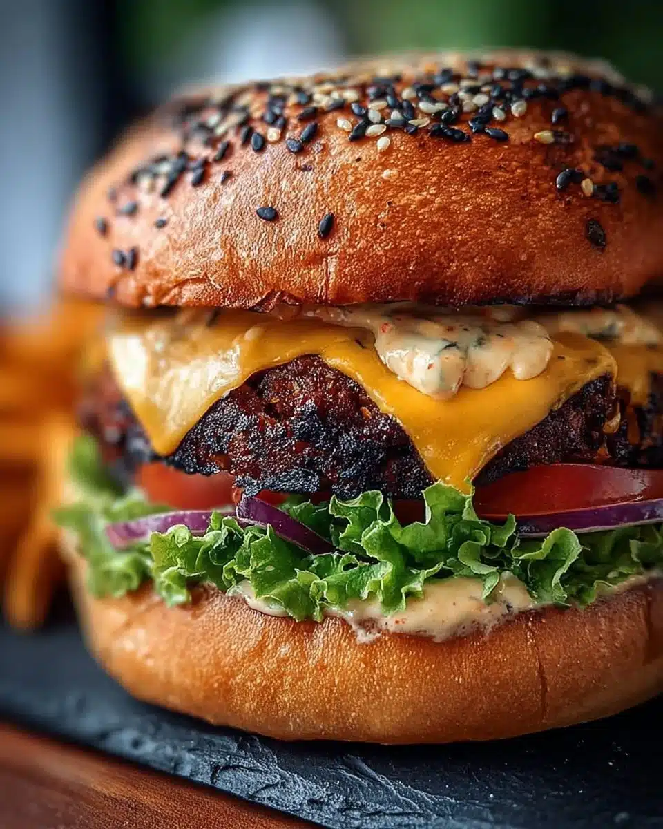 Epic Black Bean Burger