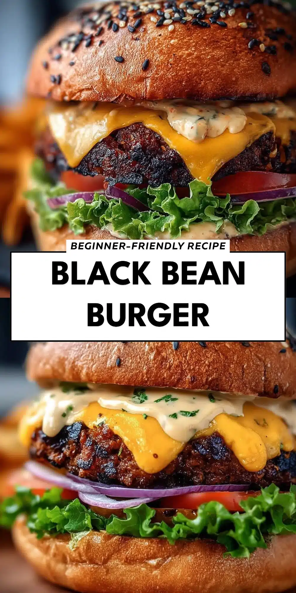 Black Bean Burger