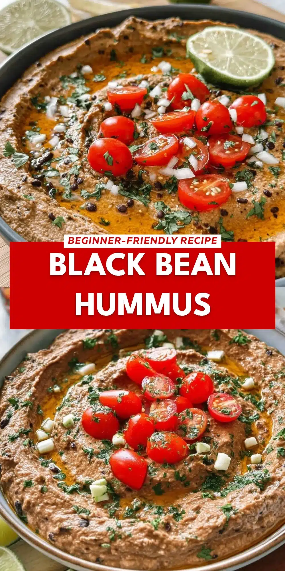 Black Bean Hummus