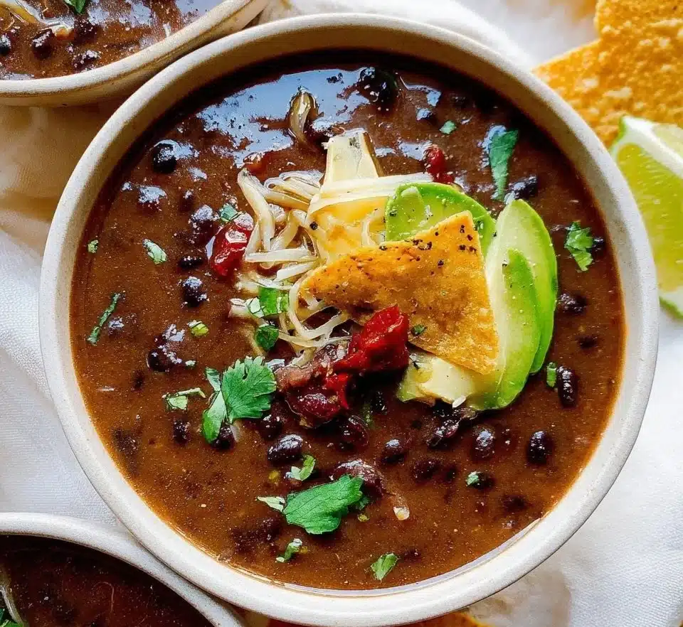 Easy Black Bean Soup