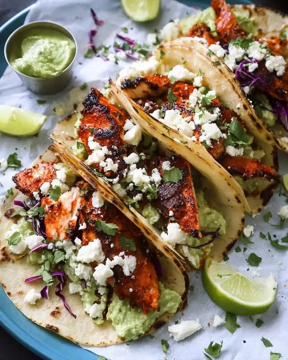 Blackened Fish Tacos