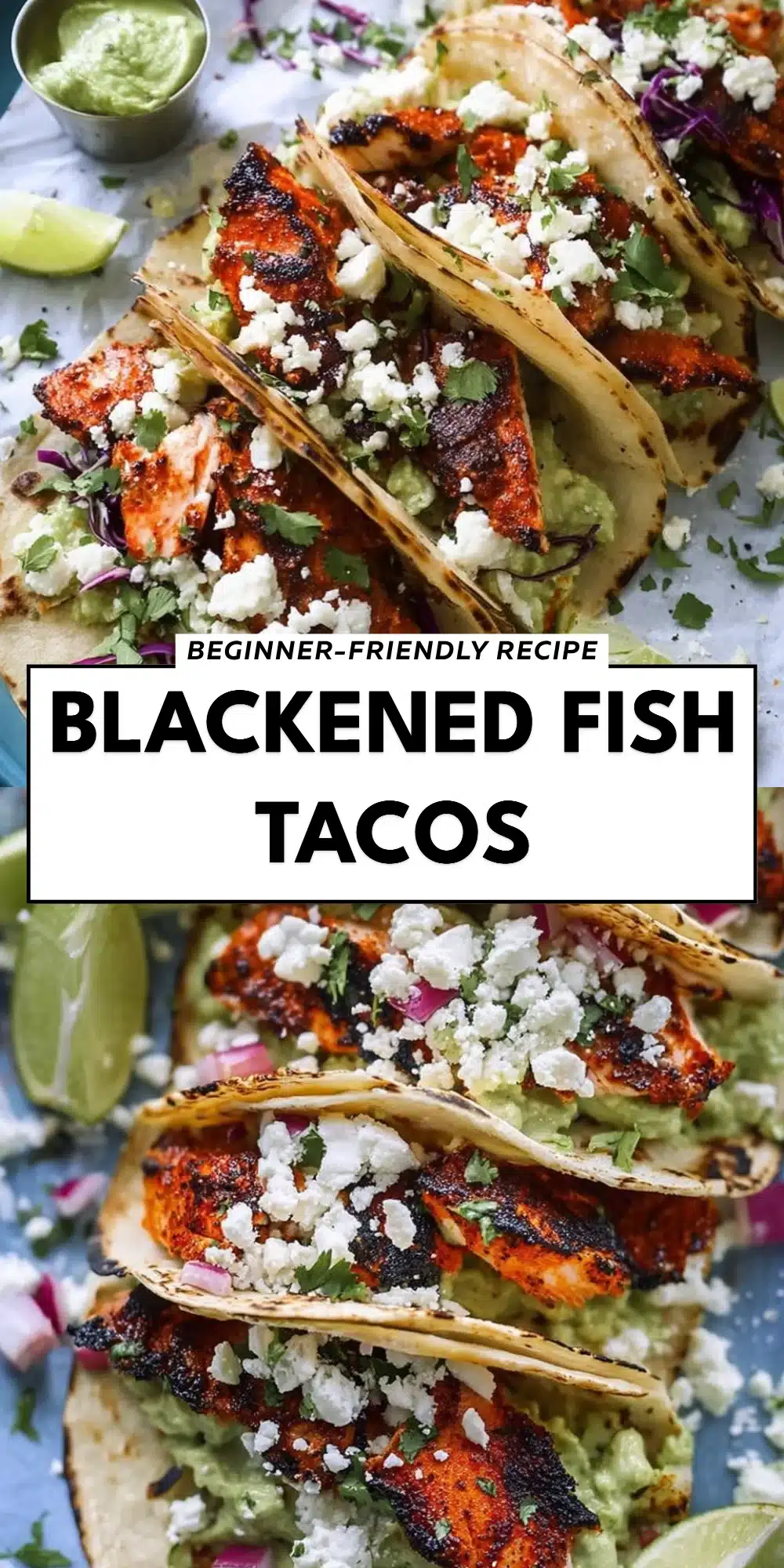 Blackened Fish Tacos