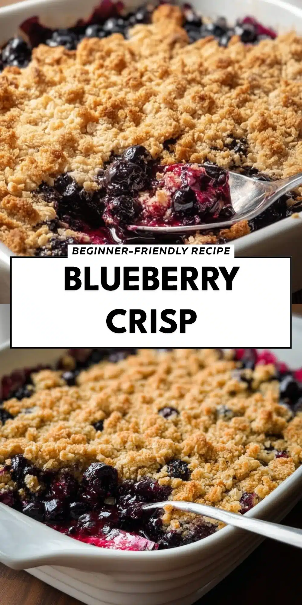 Blueberry Crisp