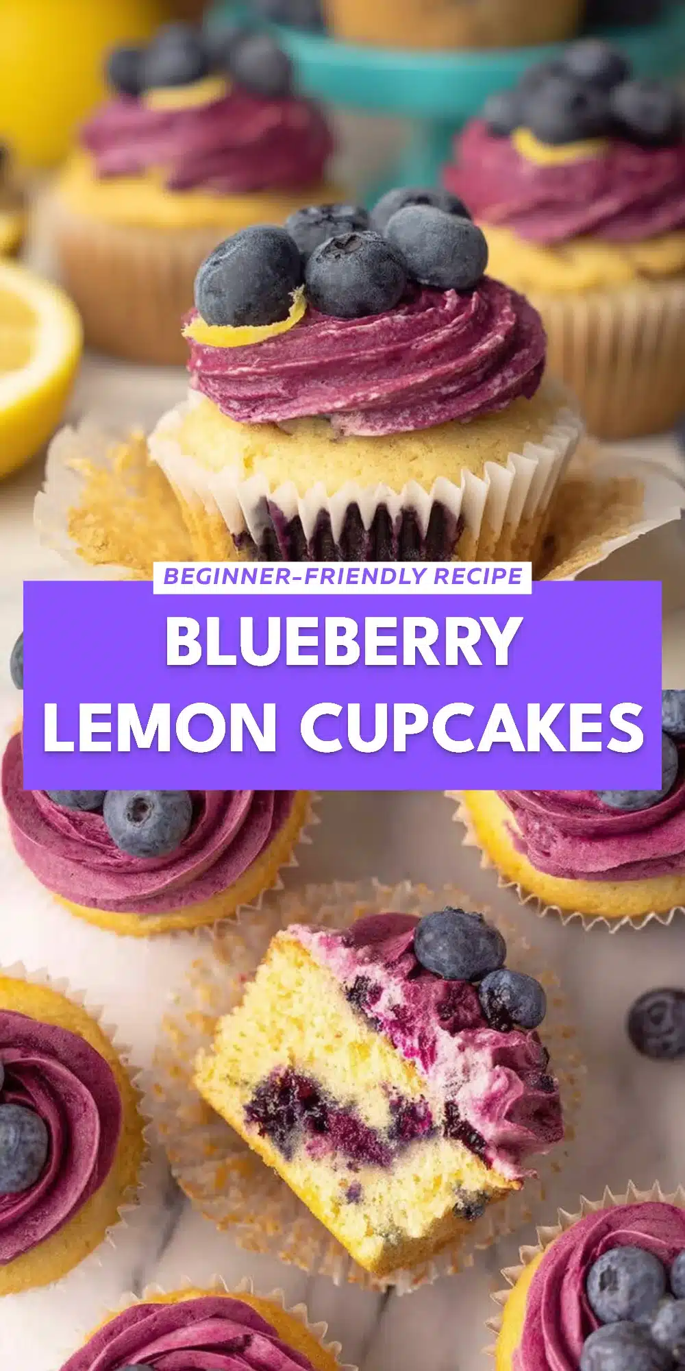 Blueberry Lemon Cupcakes