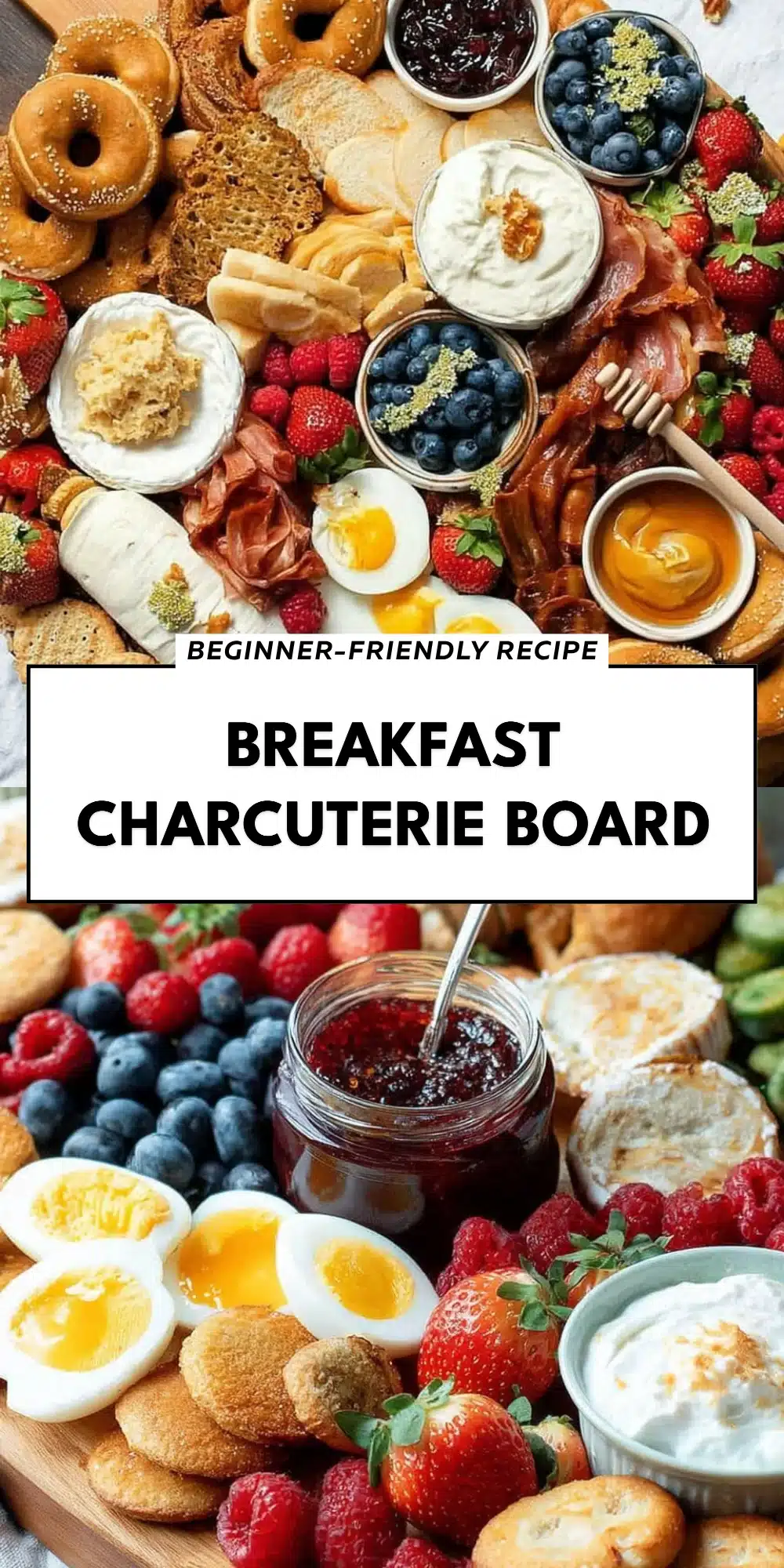 Breakfast Charcuterie Board