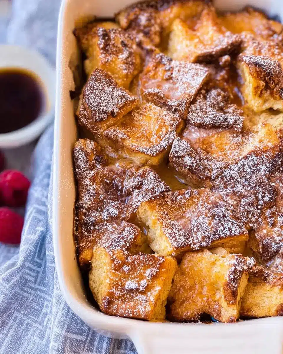 Brioche French Toast Casserole