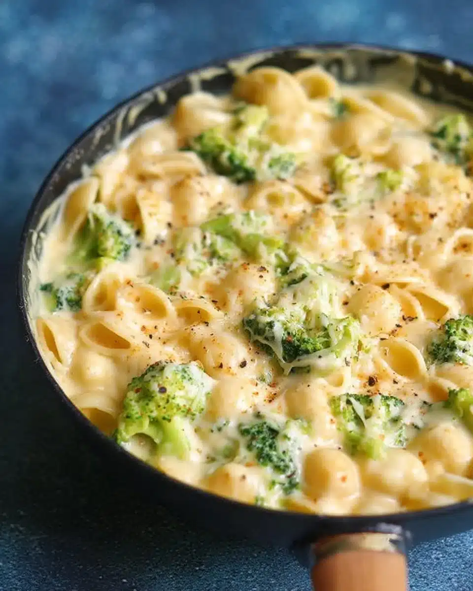 Creamy Broccoli Mac and Cheese