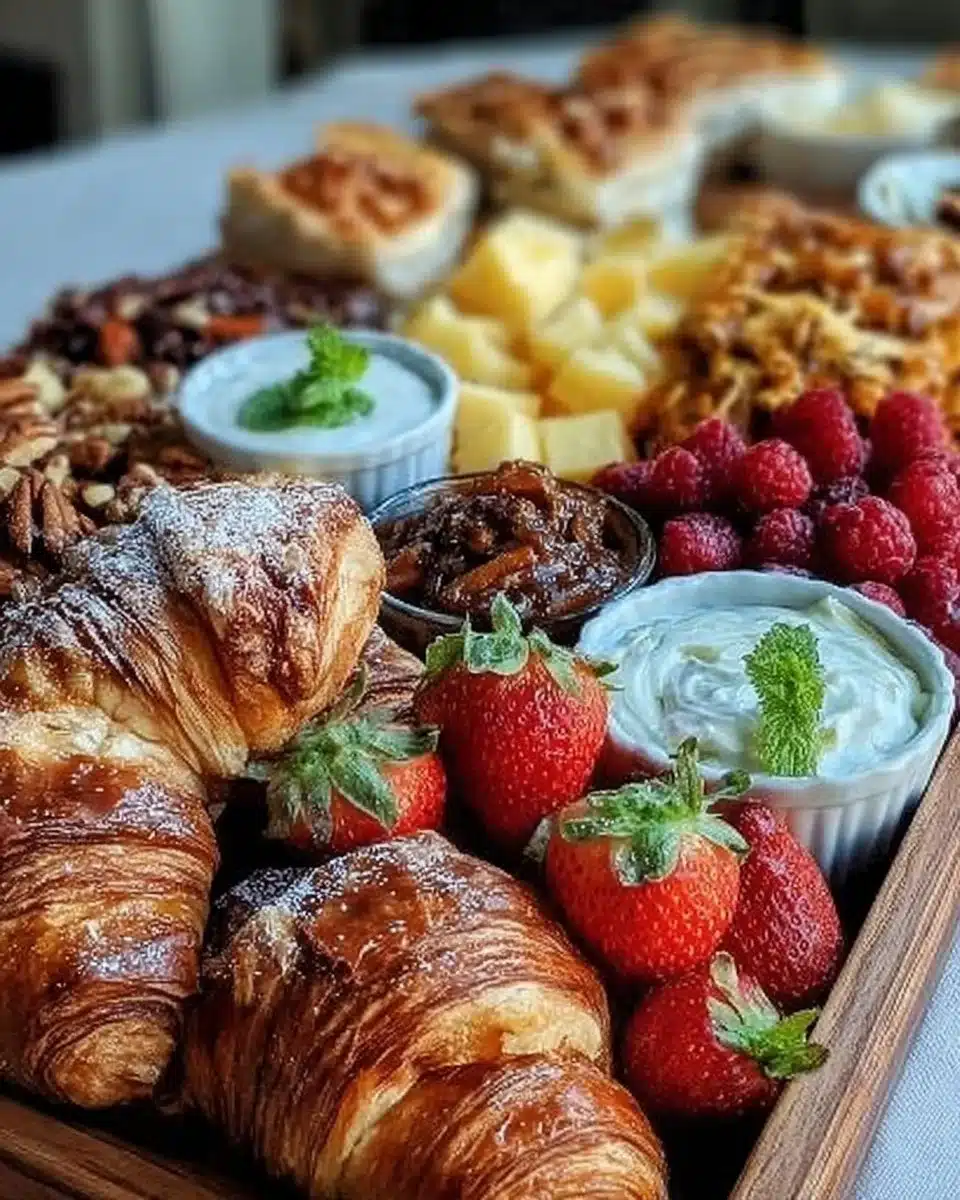 Mothers Day Brunch Board