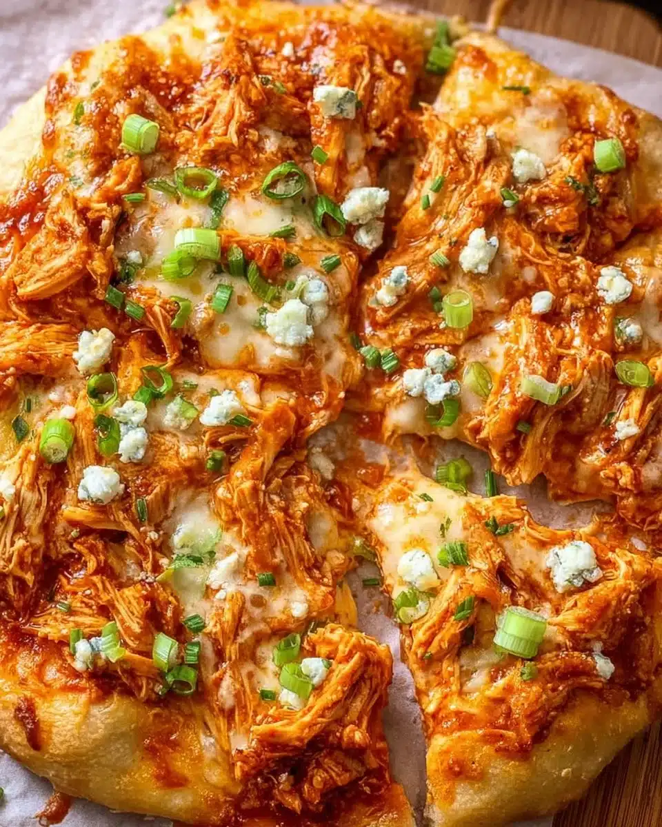 Buffalo Chicken Pizza