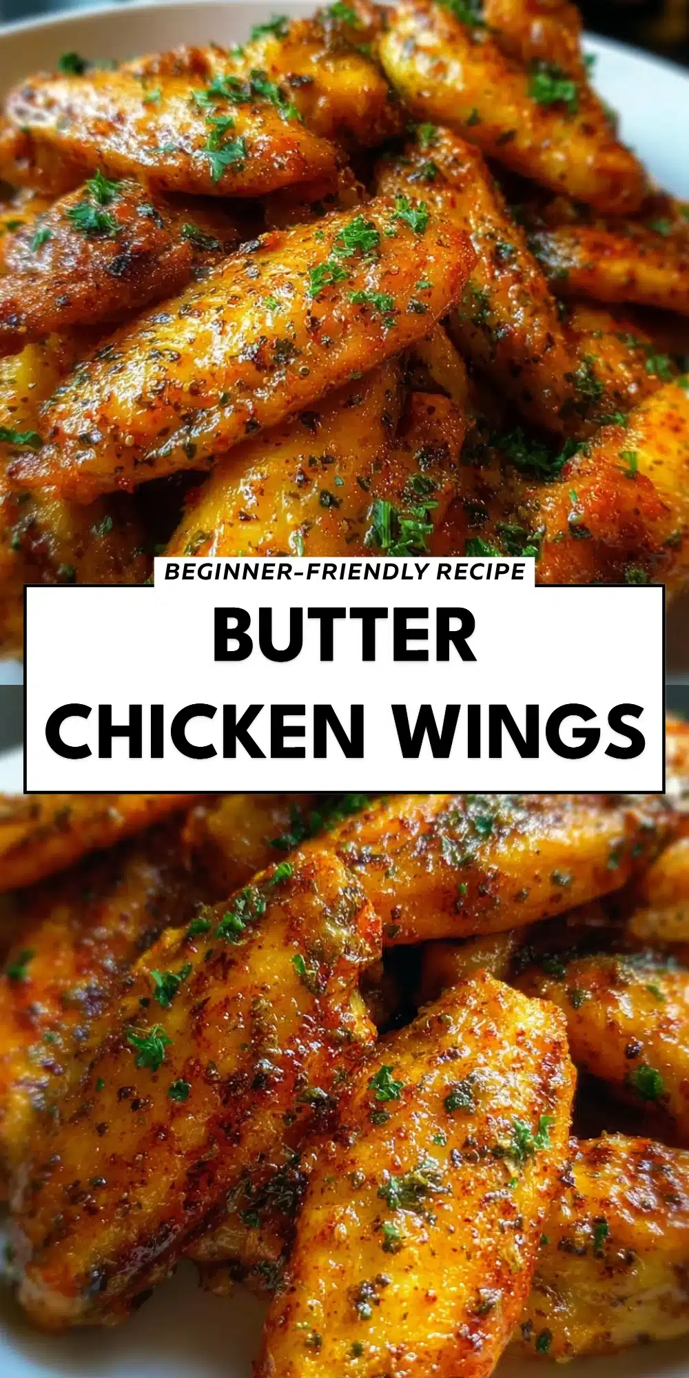 Butter Chicken Wings