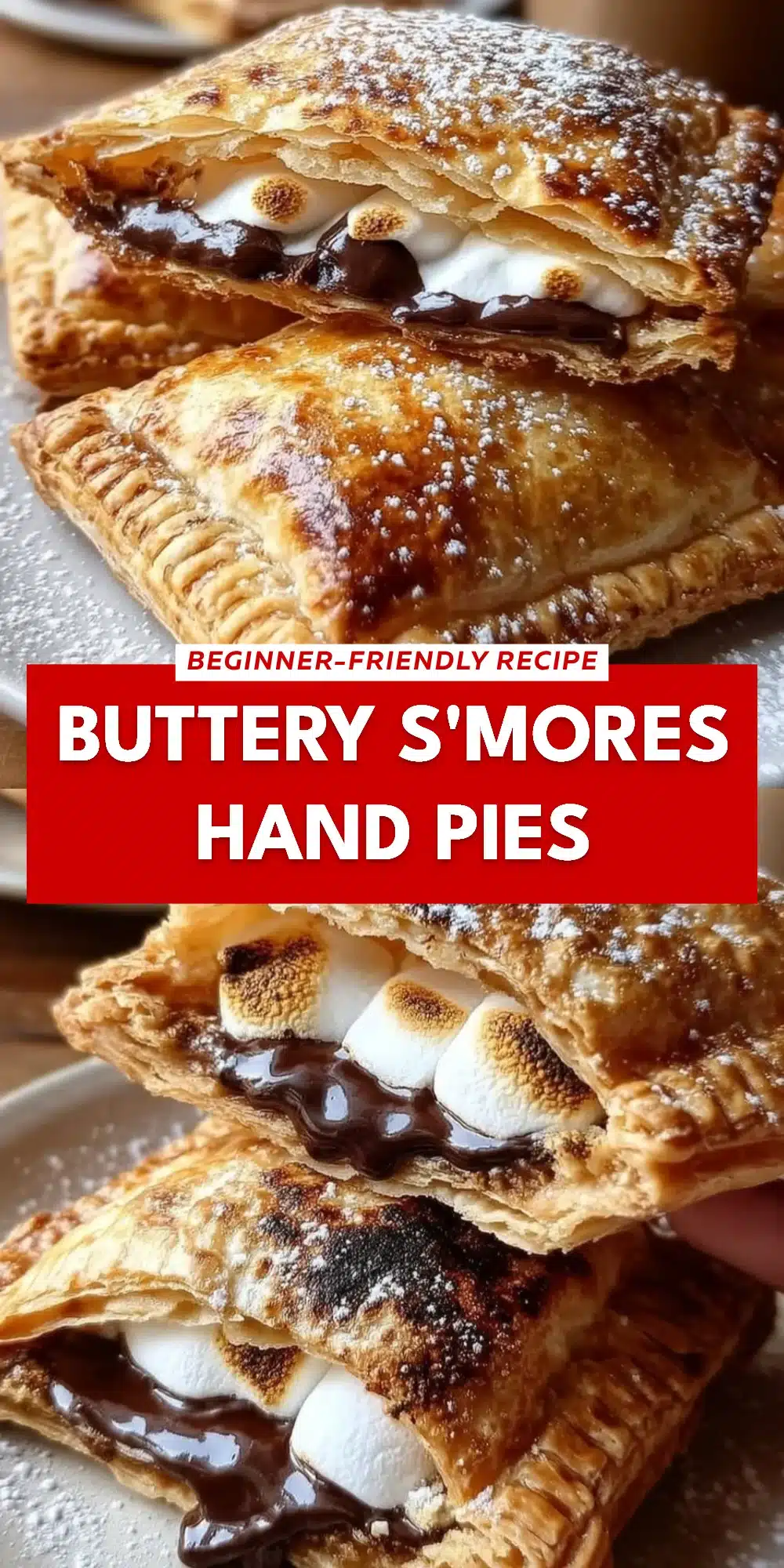 Buttery S'Mores Hand Pies