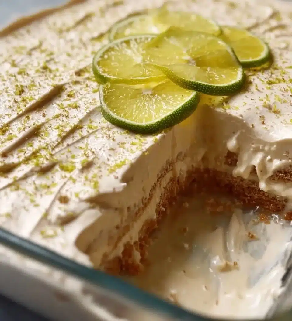 Illustration of Carlota, a dessert made with lemon, showcasing its vibrant colors and textures.