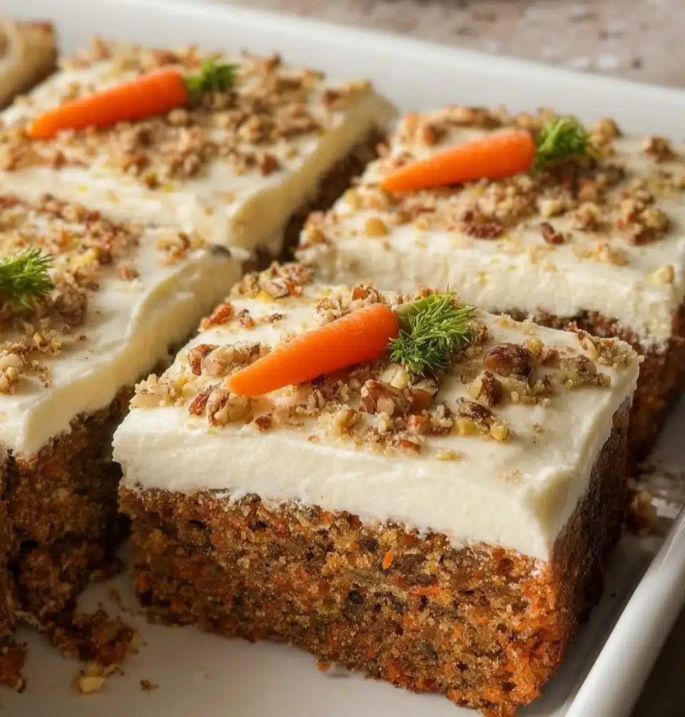 Easy Carrot Cake