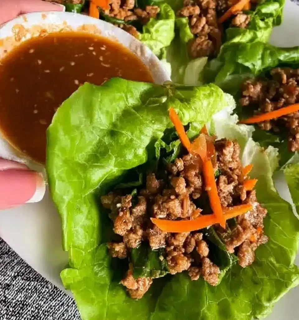 Copycat P.F. Chang's Lettuce Wraps