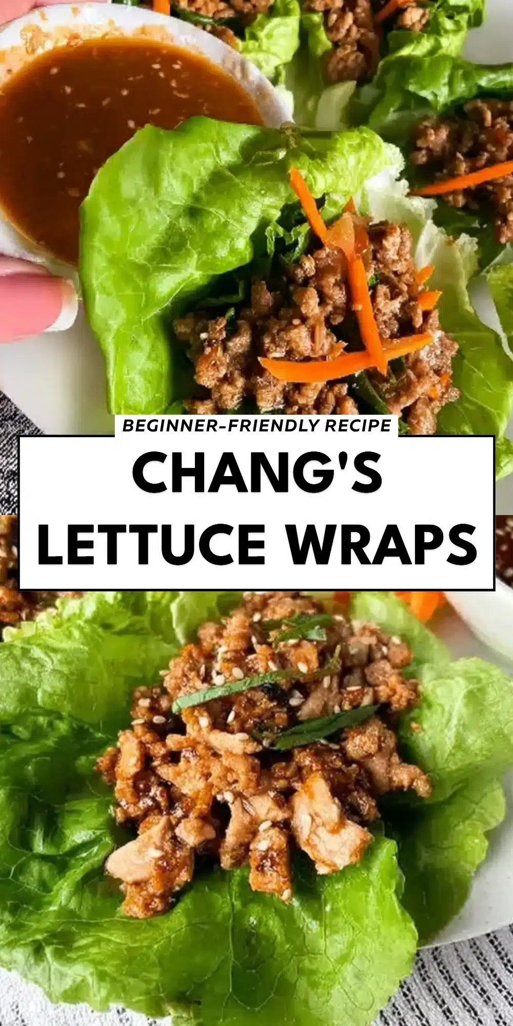 Chang's Lettuce Wraps