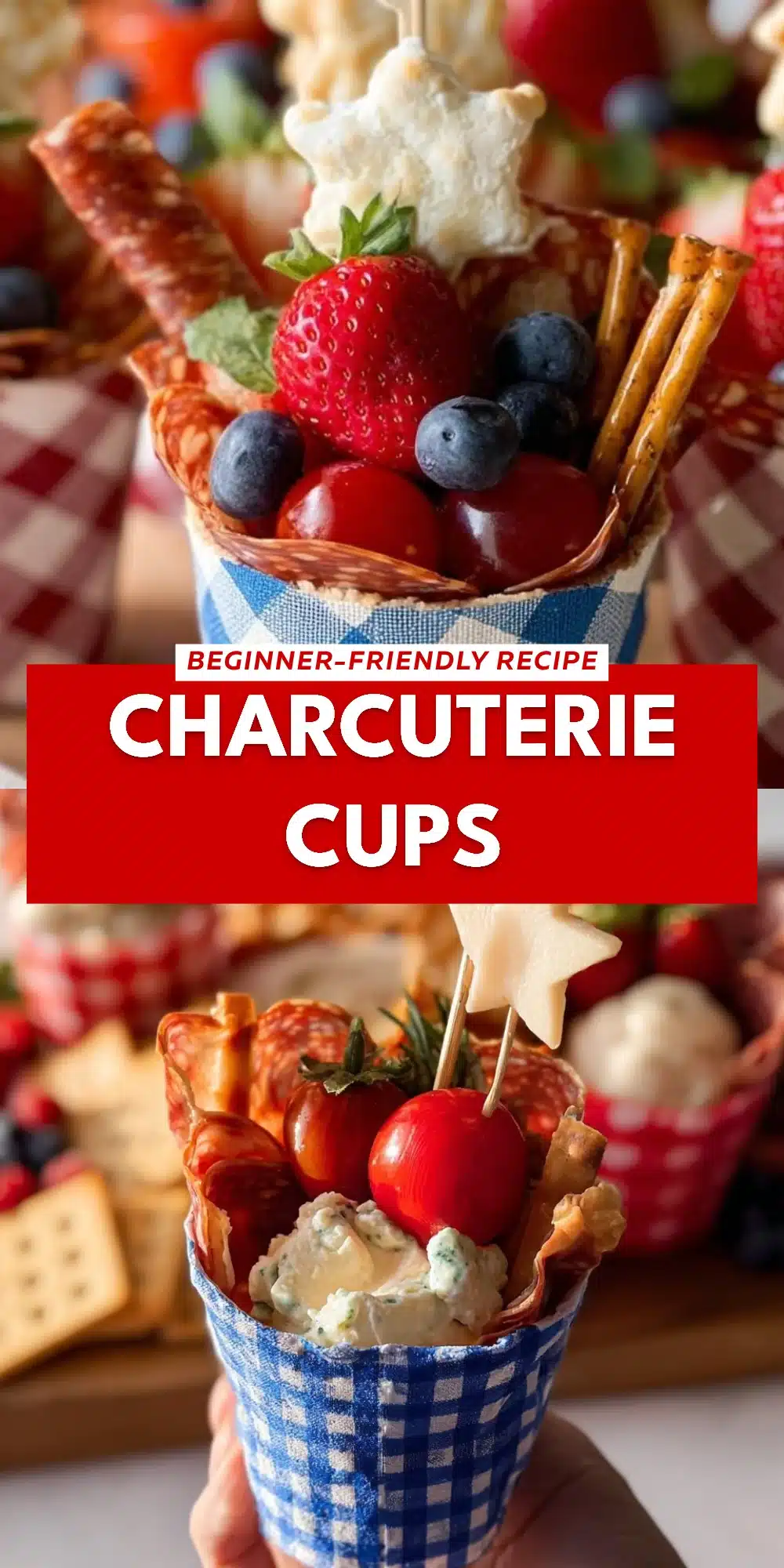 Charcuterie Cups