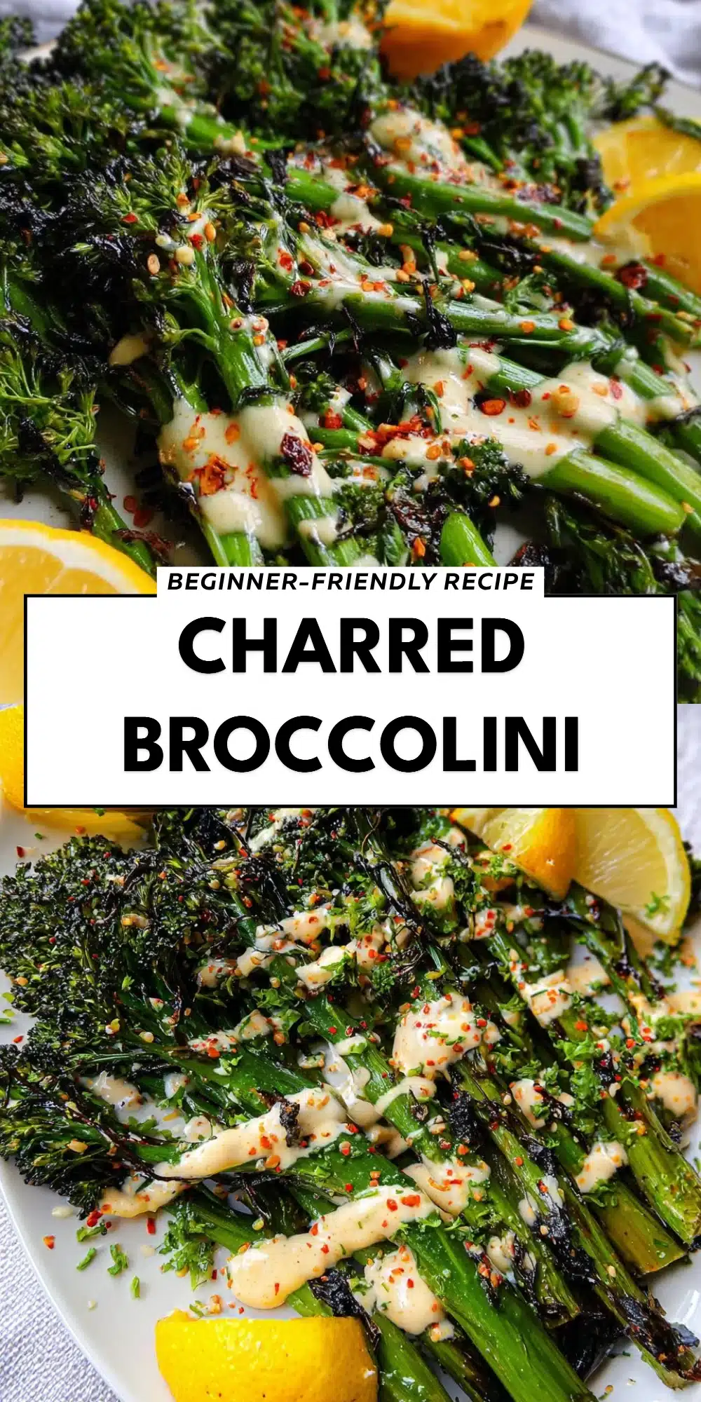 Charred Broccolini