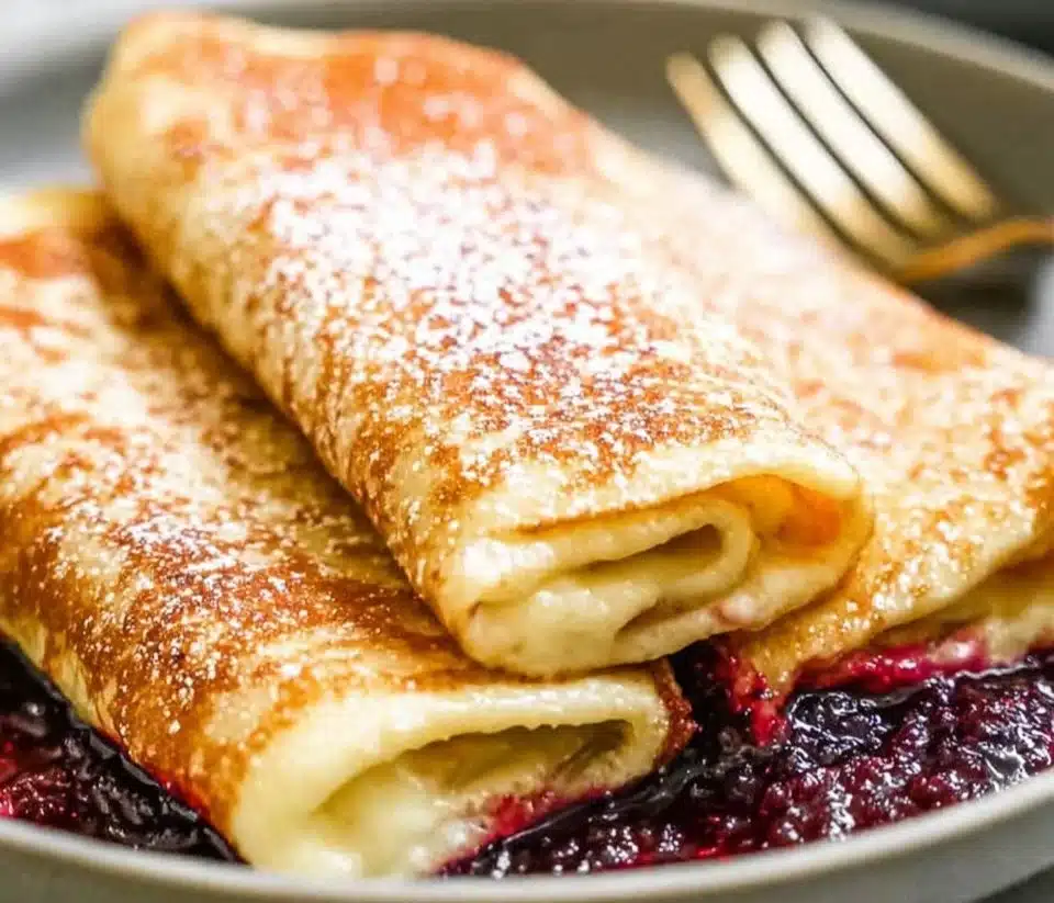 Cheese Blintzes