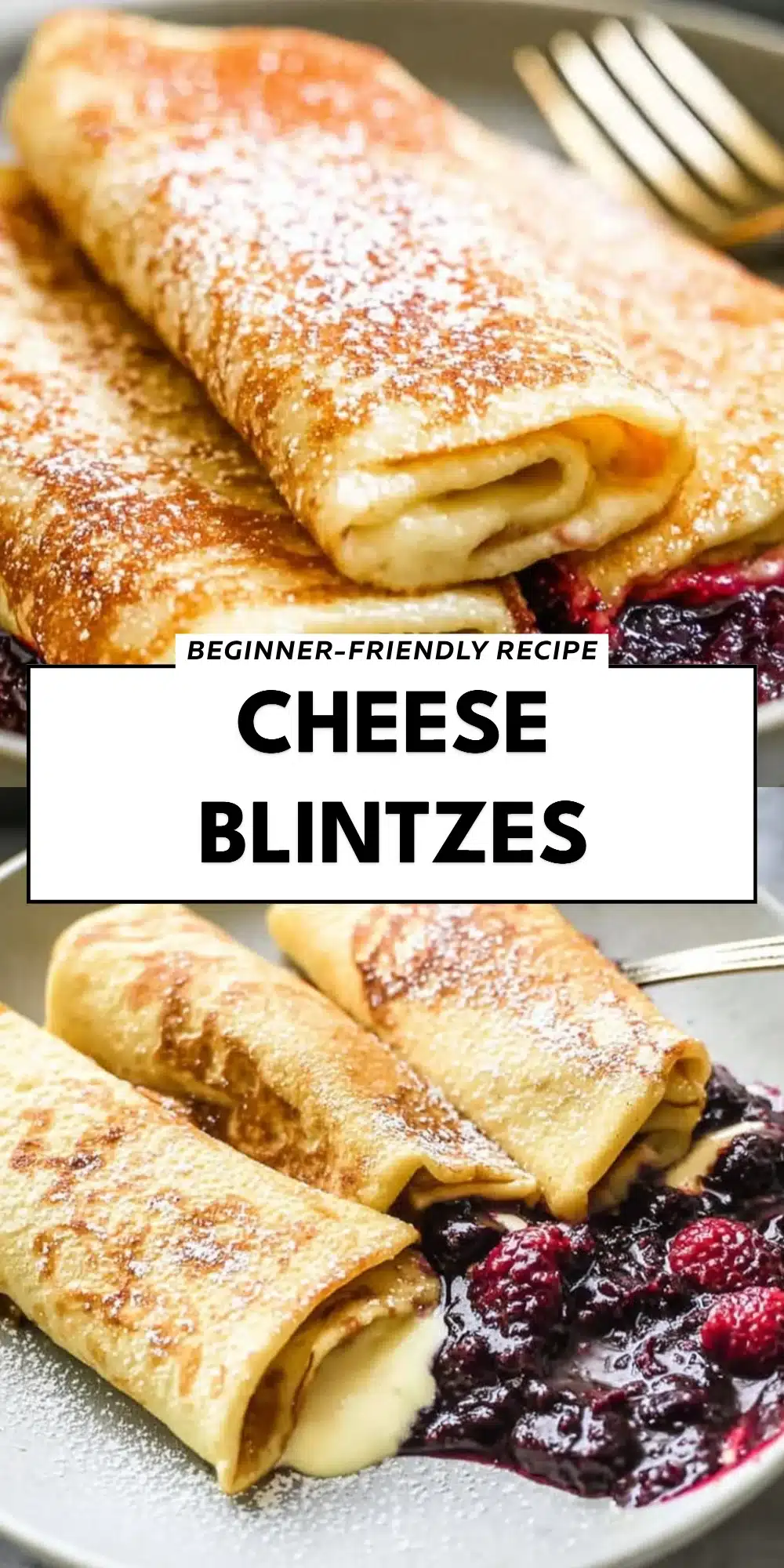 Cheese Blintzes