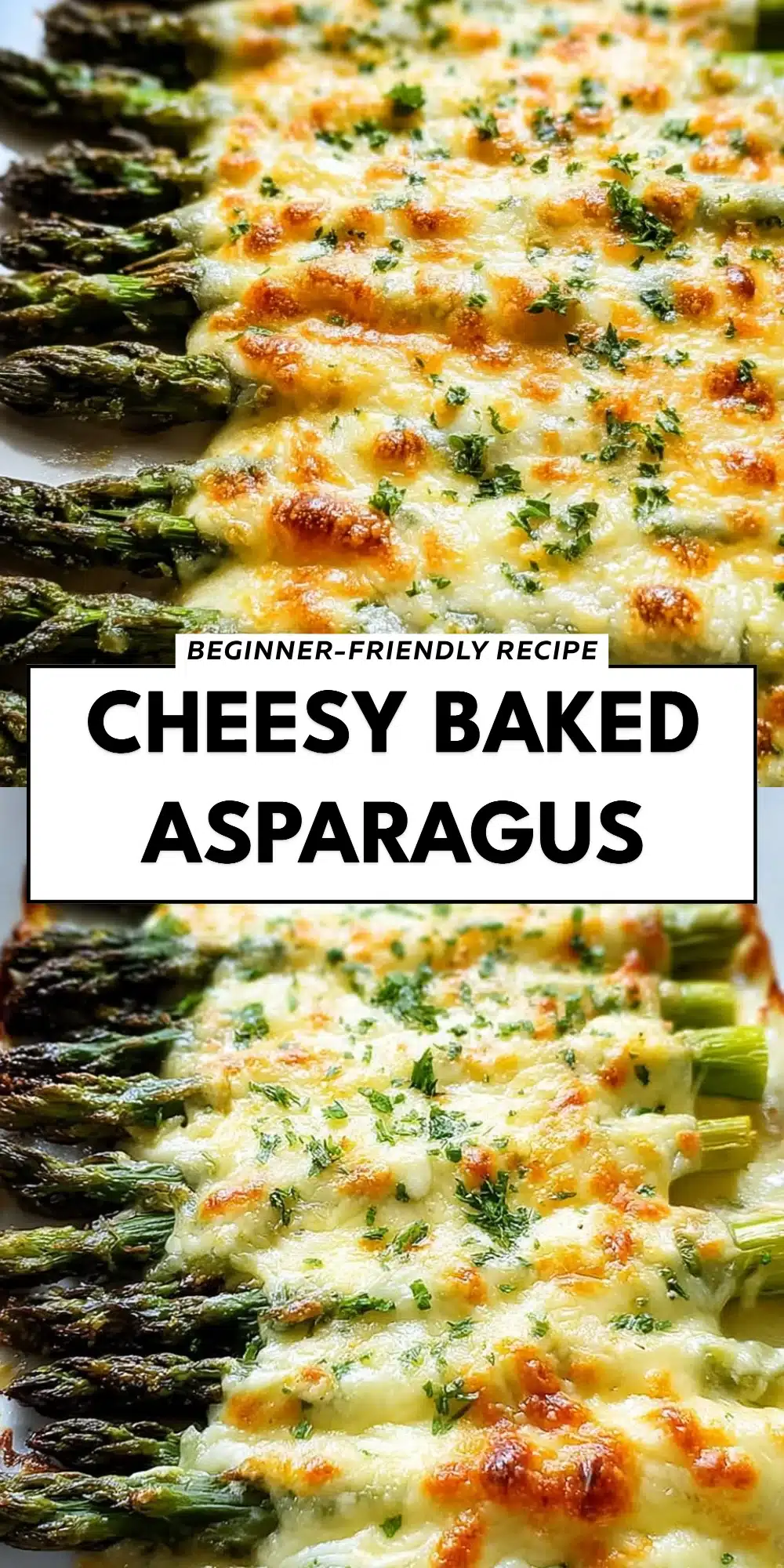 Cheesy Baked Asparagus