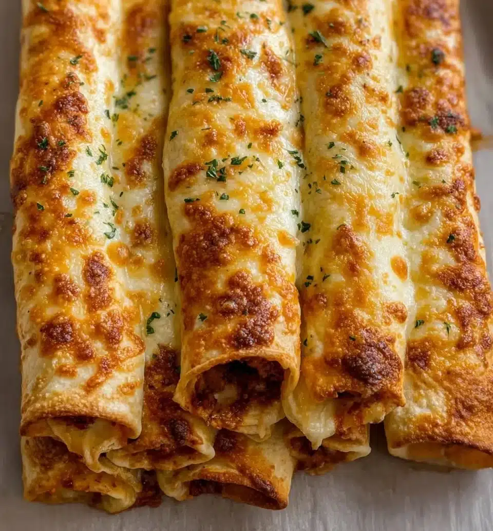 Cheesy Taco Sticks
