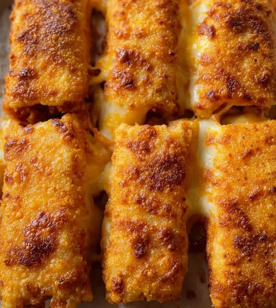 Cheesy Taco Sticks