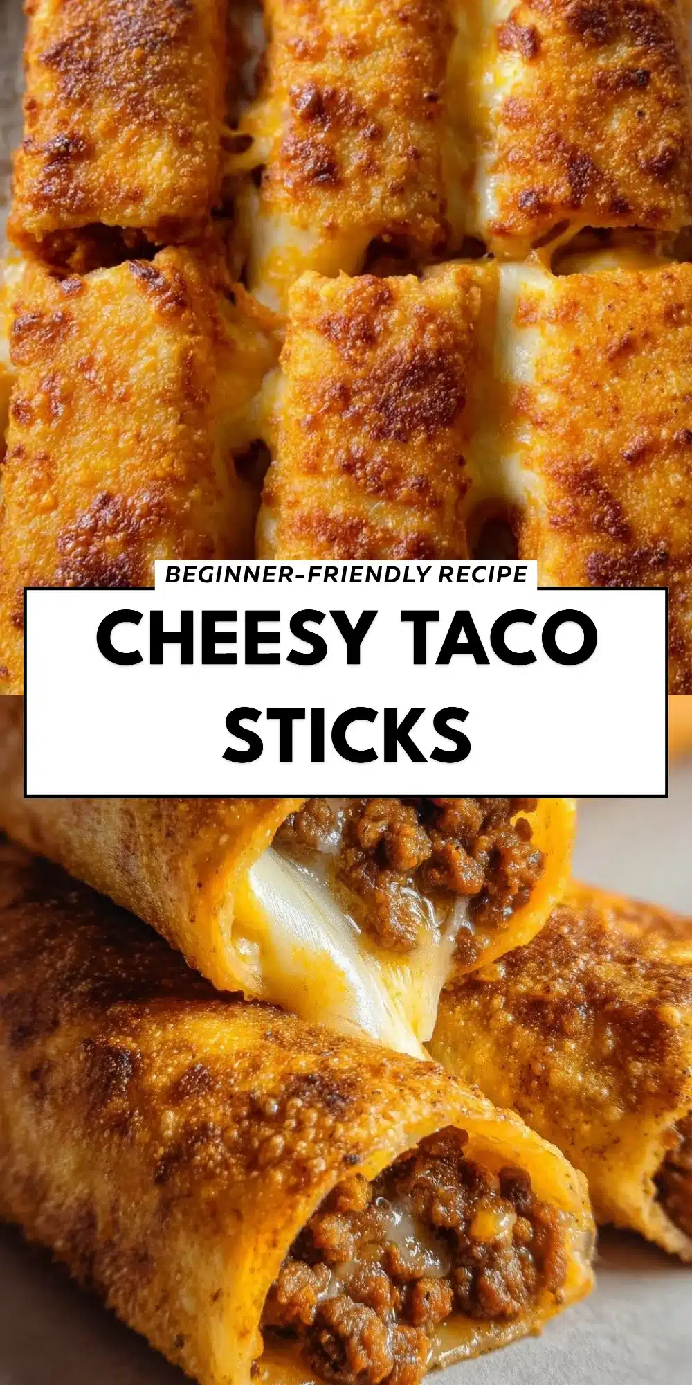 Cheesy Taco Sticks