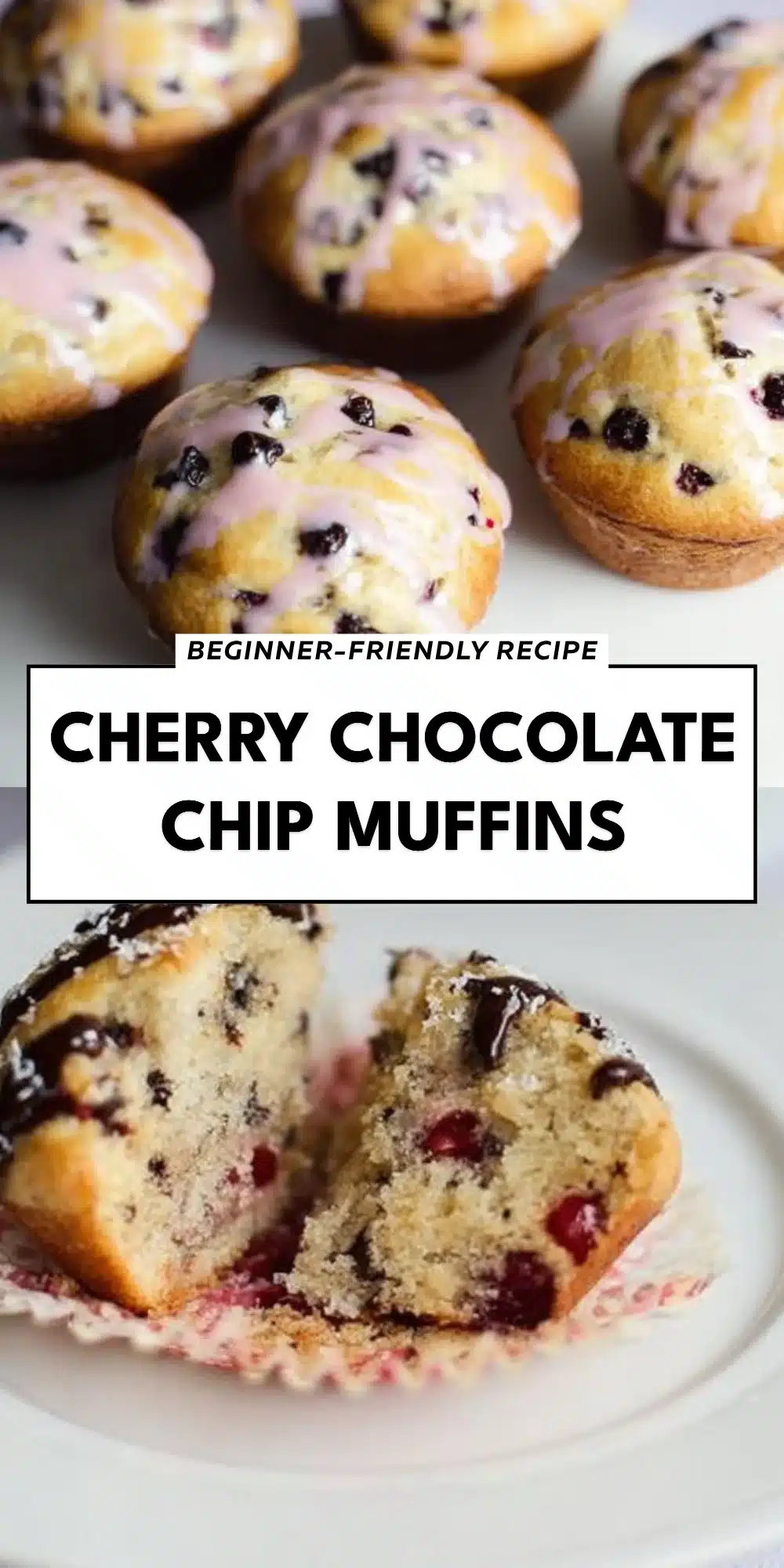 Cherry Chocolate Chip Muffins
