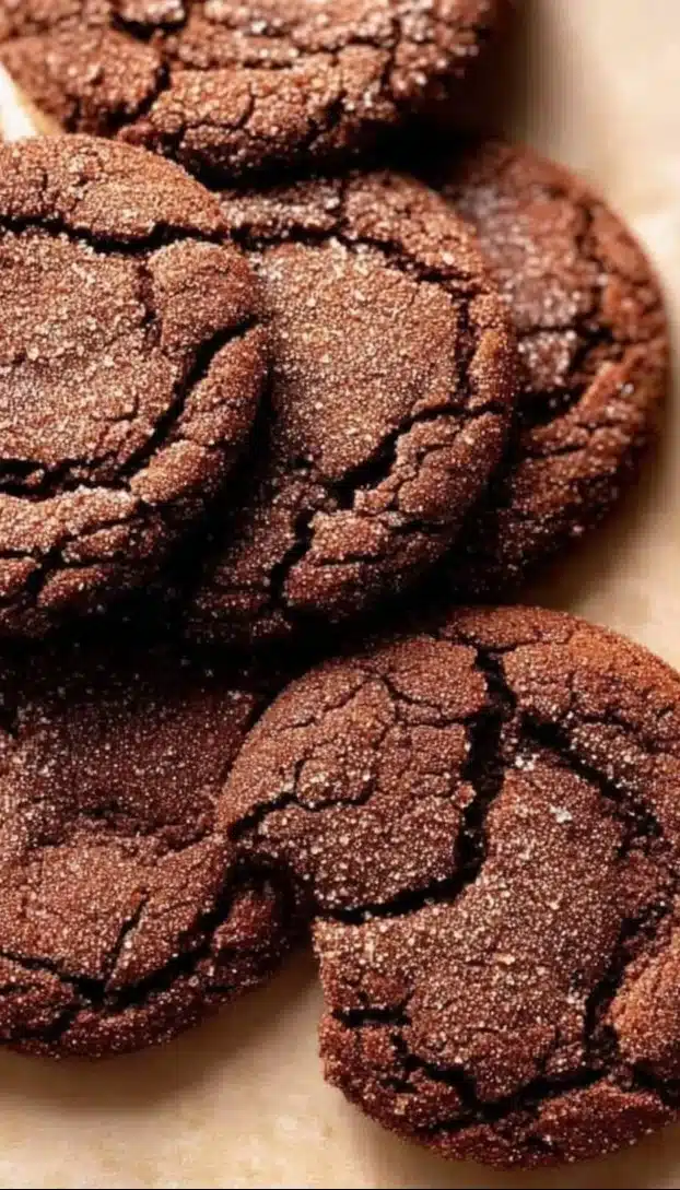 Chewy Chocolate Snickerdoodles