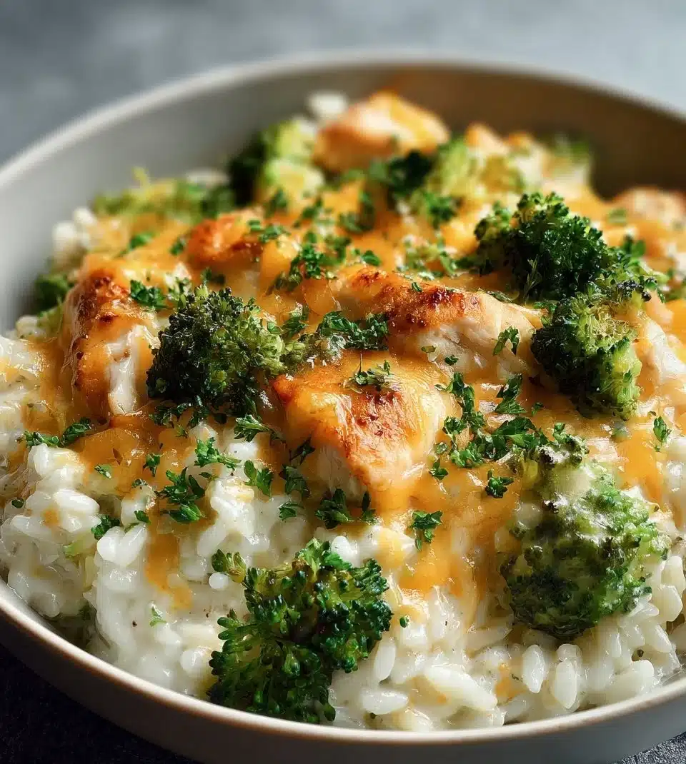 Chicken Broccoli Rice Casserole