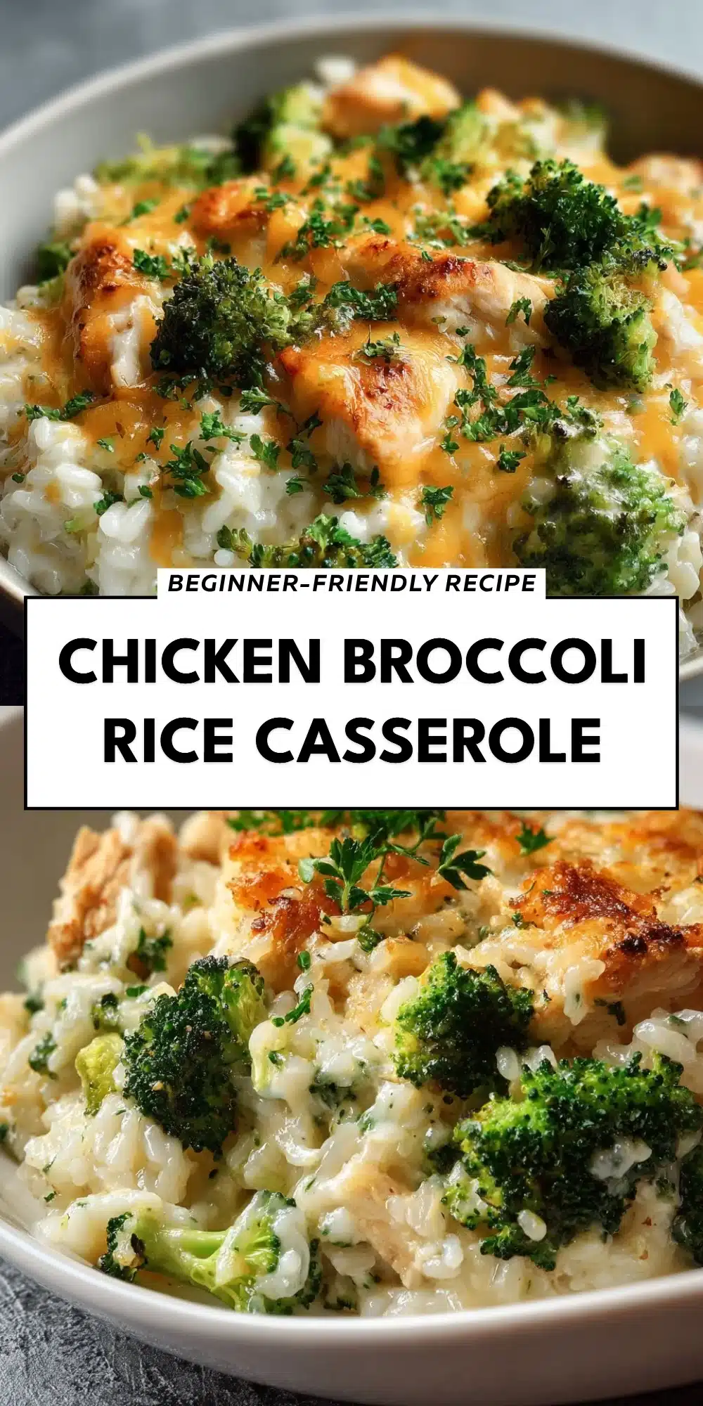 Chicken Broccoli Rice Casserole