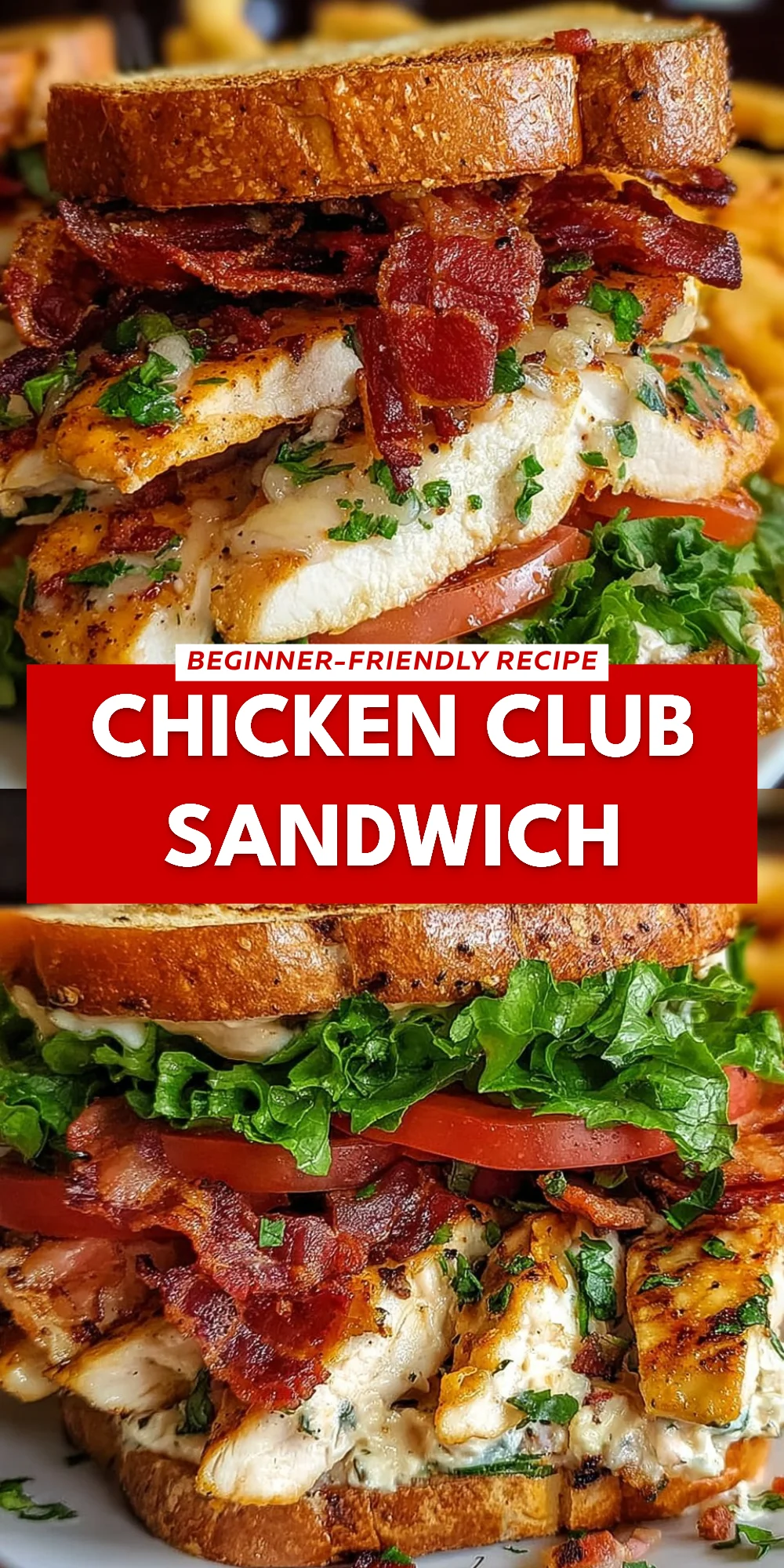 Chicken Club Sandwich