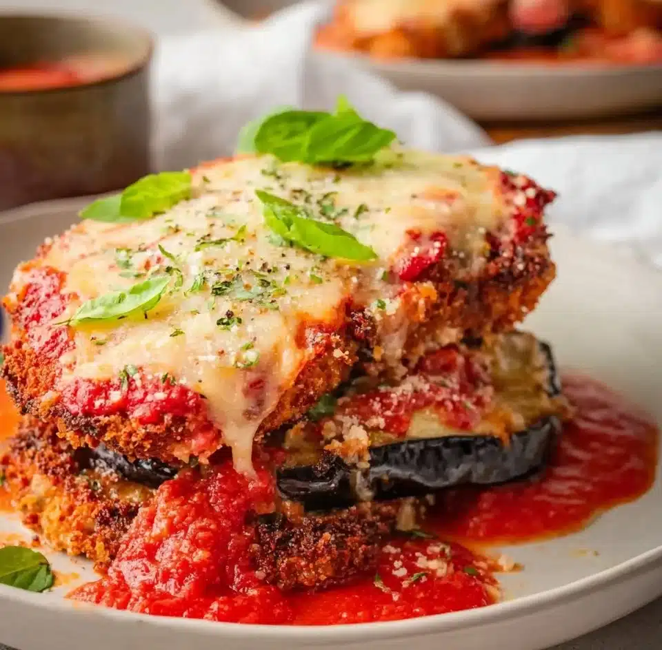 Easy Chicken Eggplant Parmesan Recipe