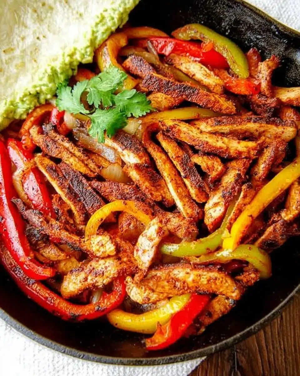 Chicken Fajitas
