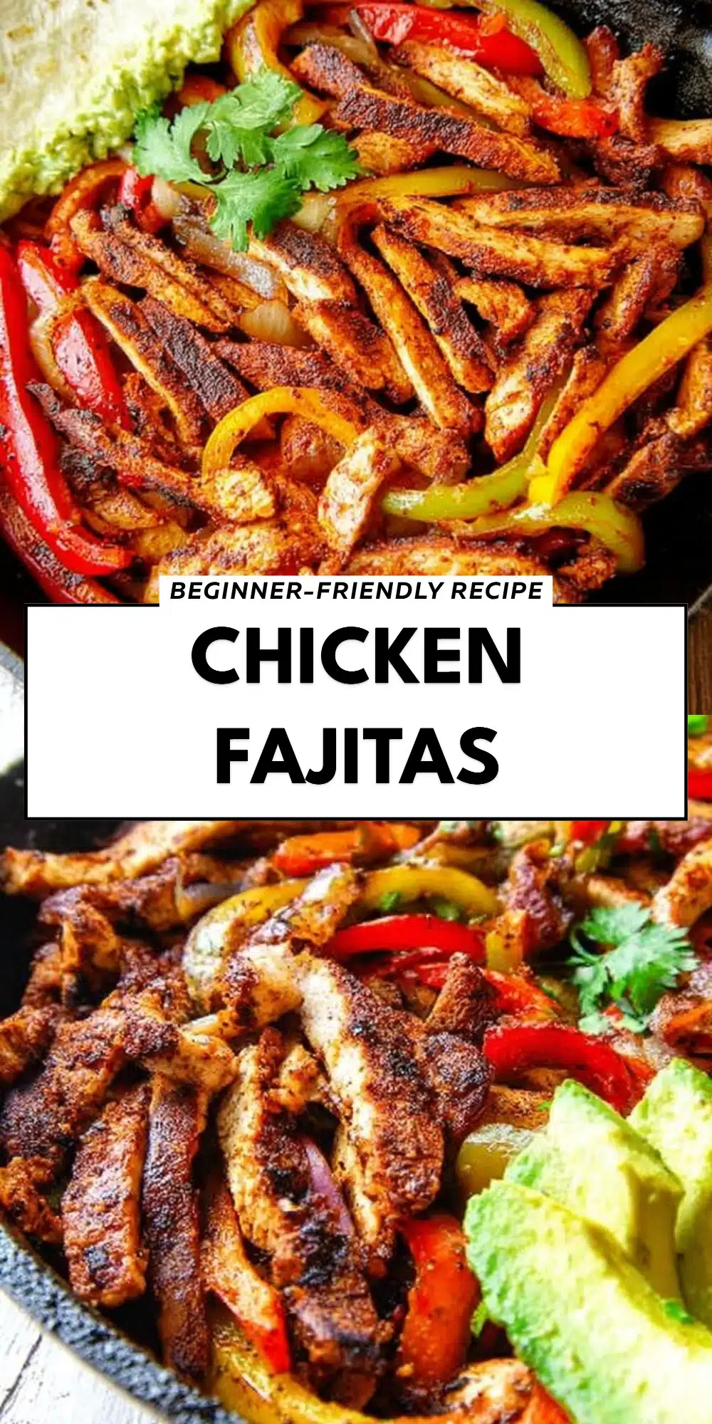 Chicken Fajitas