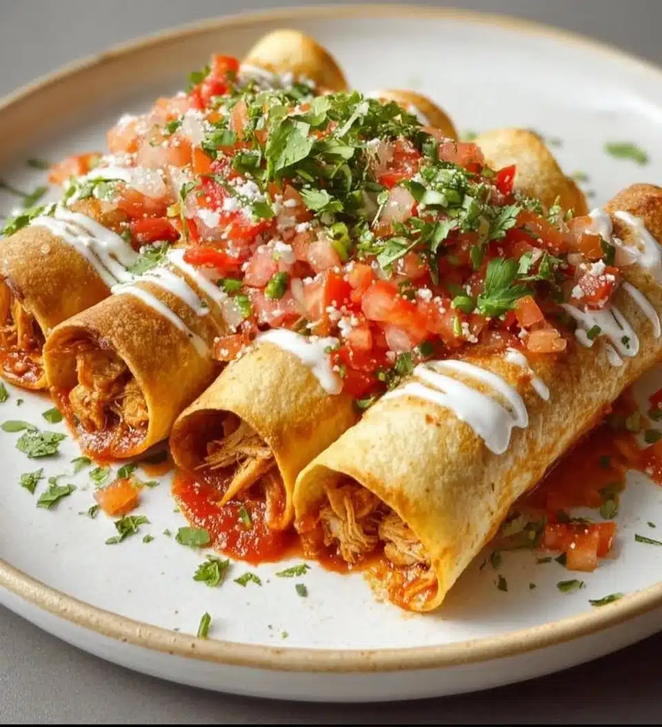 Chicken Flautas