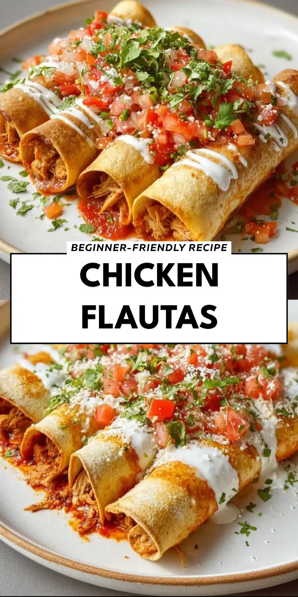 Chicken Flautas