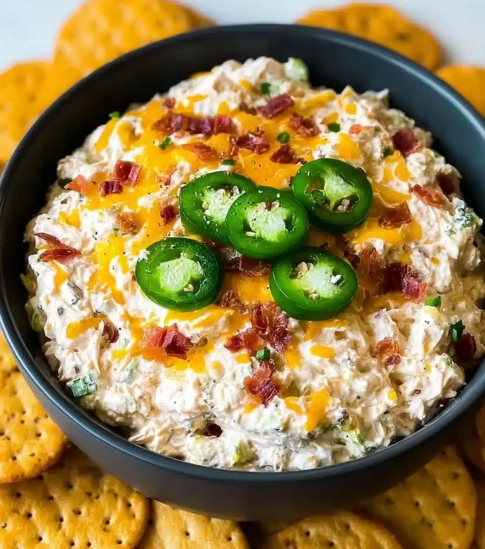 Best Chicken Salad Dip Ever