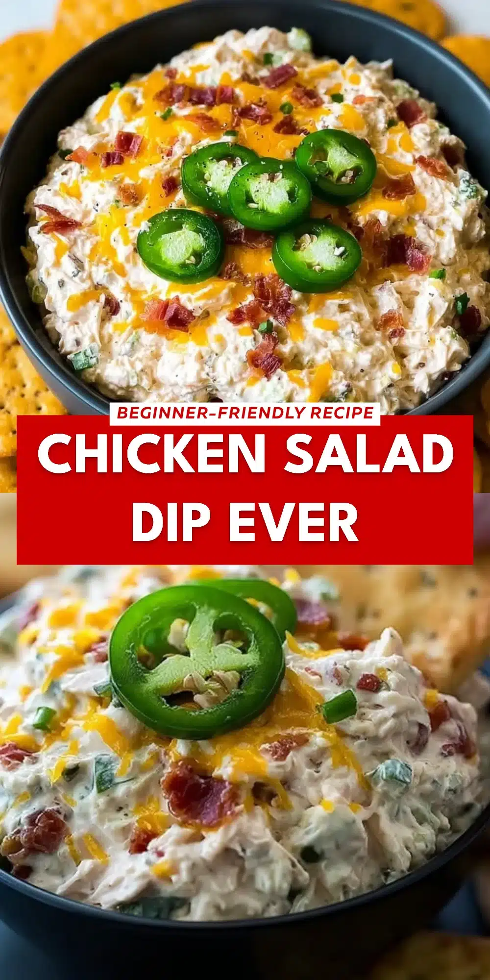 Chicken Salad Dip Ever