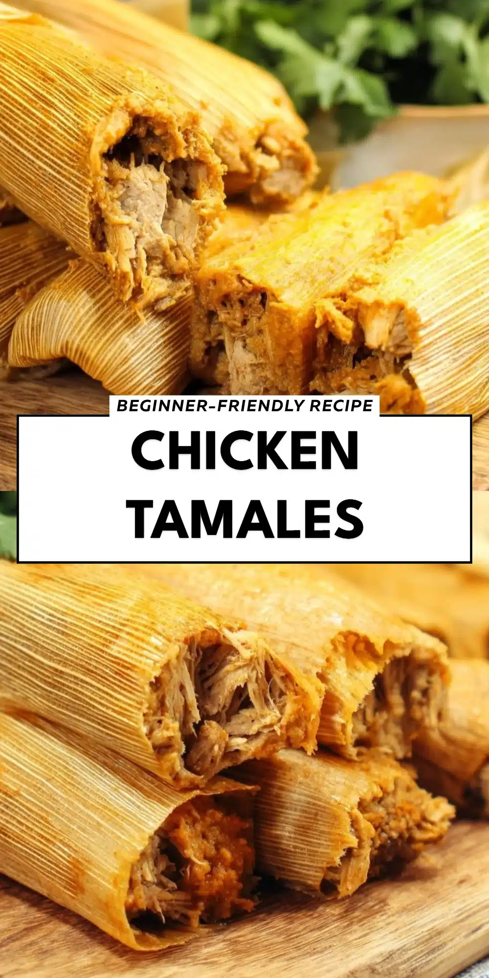 Chicken Tamales