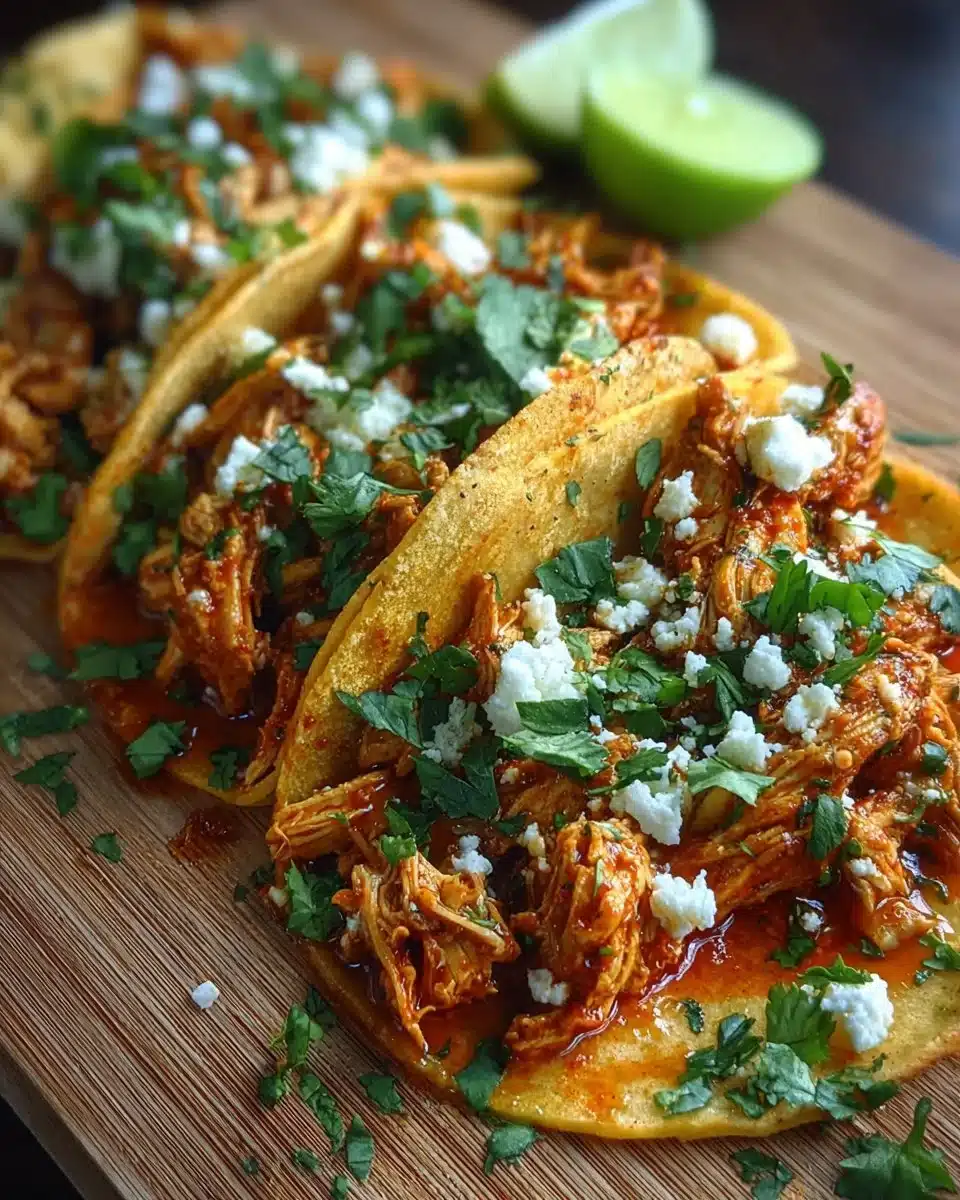 Chicken Tinga