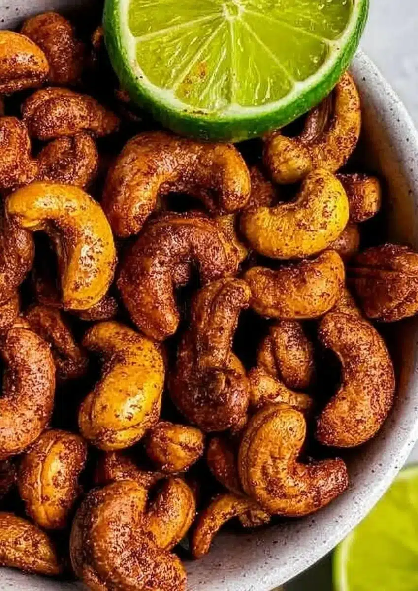 Chili Lime Cashews