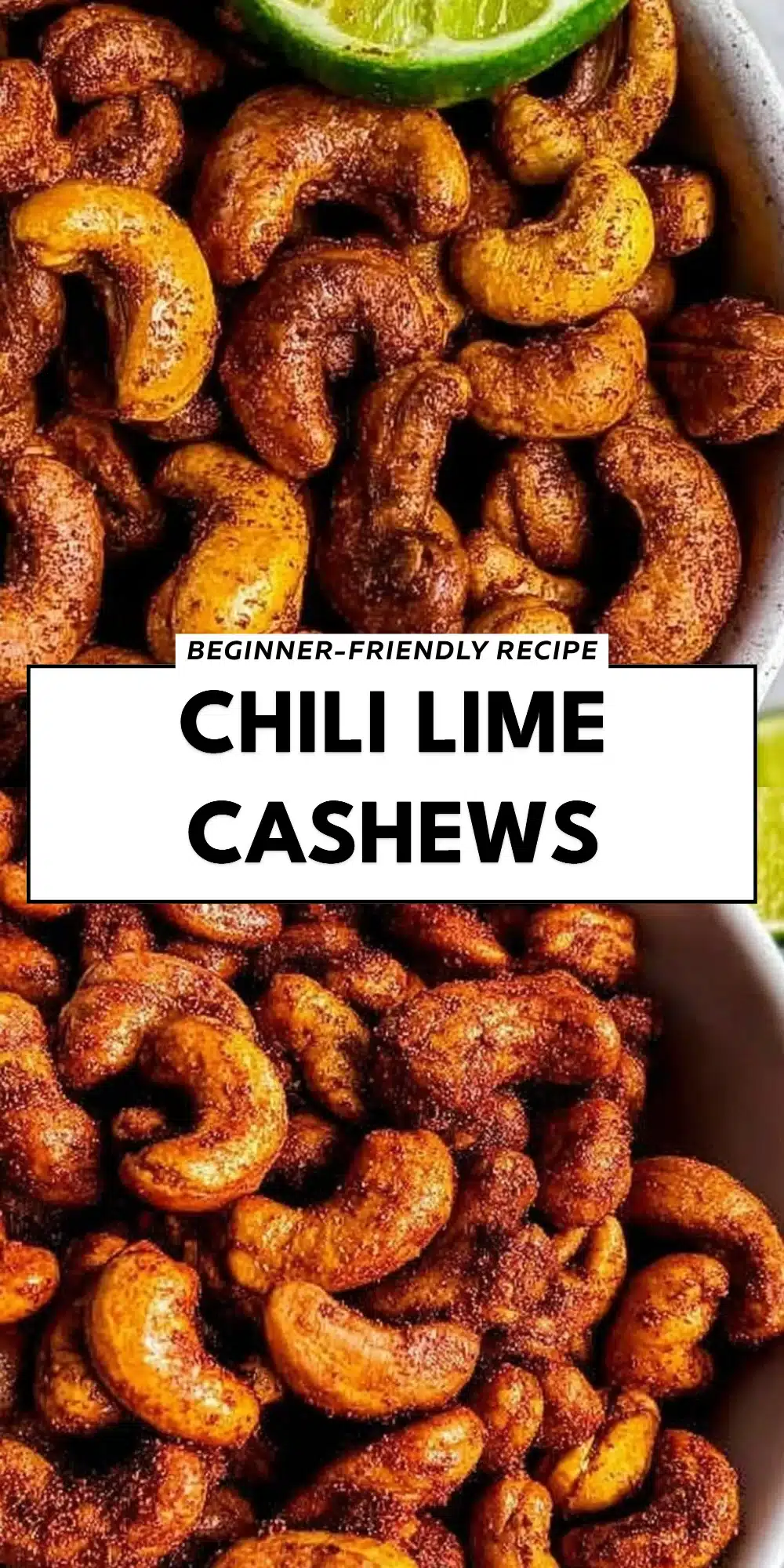 Chili Lime Cashews