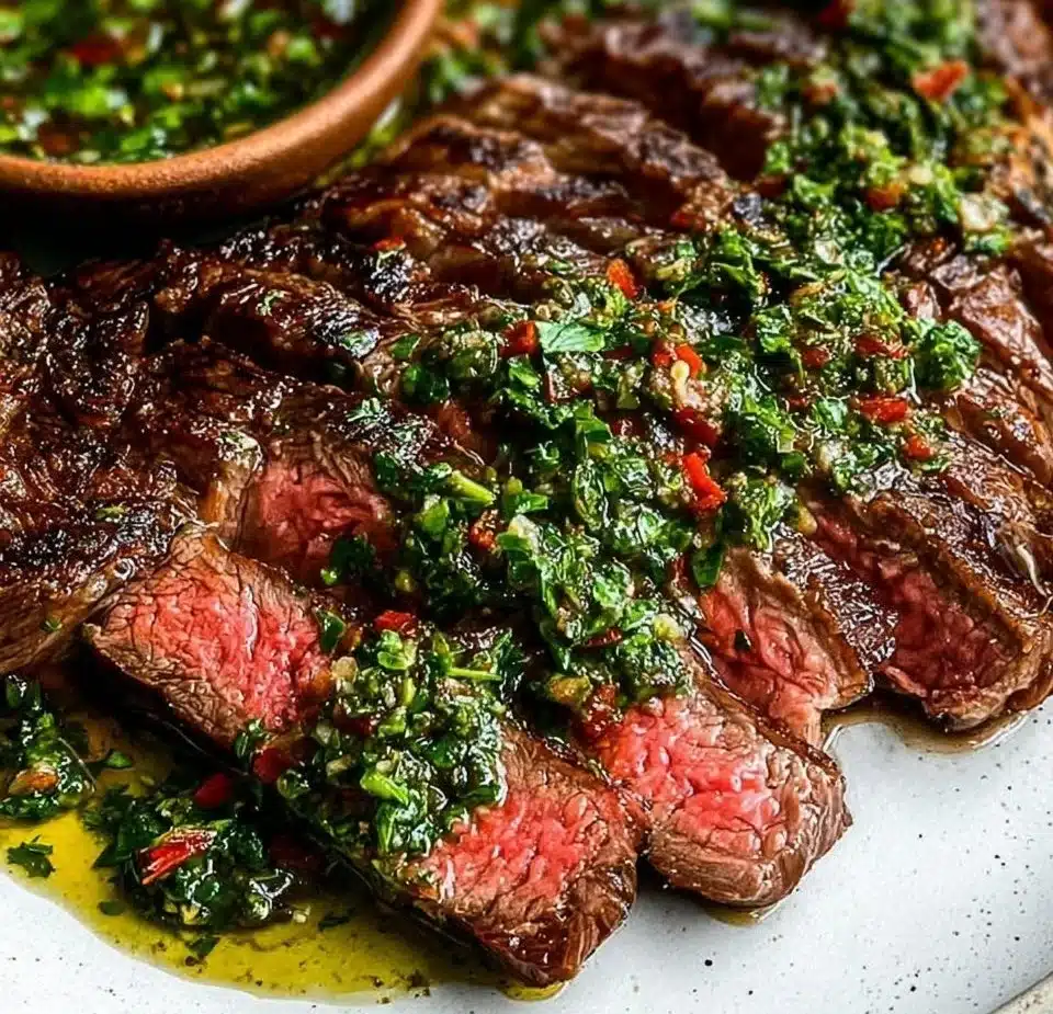 Chimichurri Steak